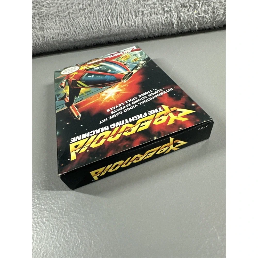 Cybernoid: The Fighting Machine‎ NES Nintendo Complete CIB Gold Seal